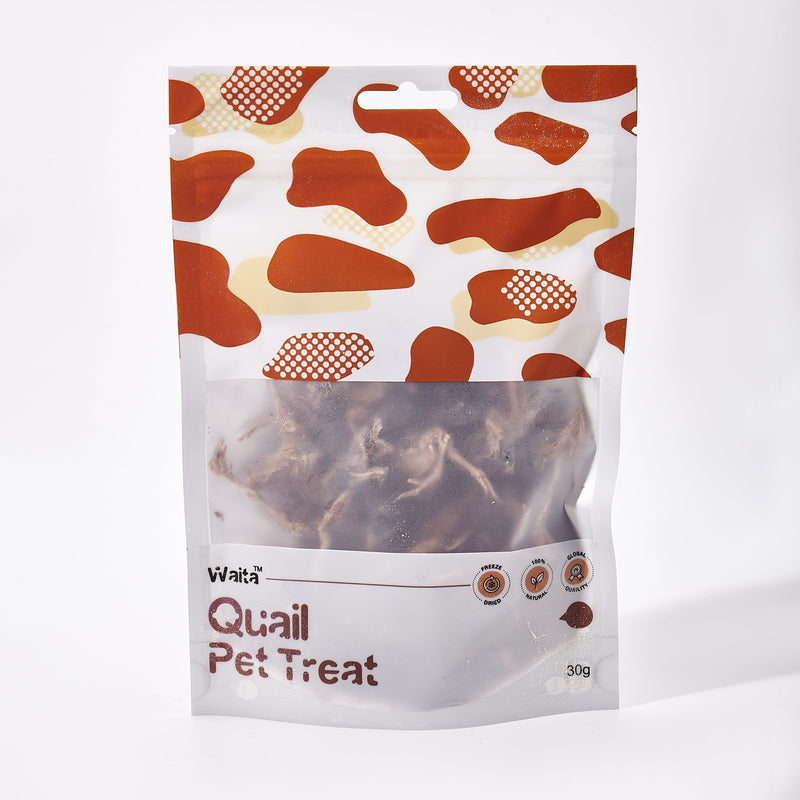Waita Freeze Dried Quail 30g/300g