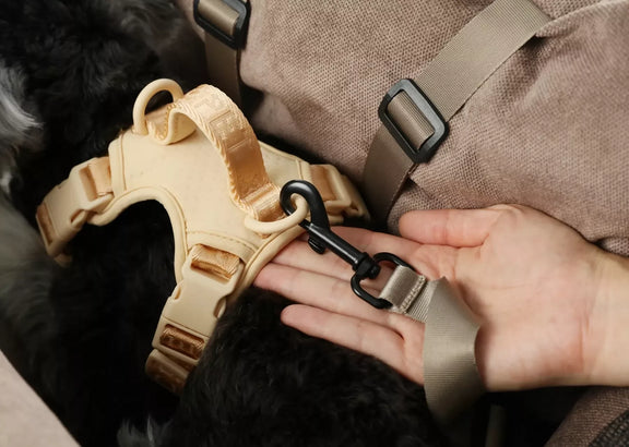 Puff Guard Dog Car Seat 5