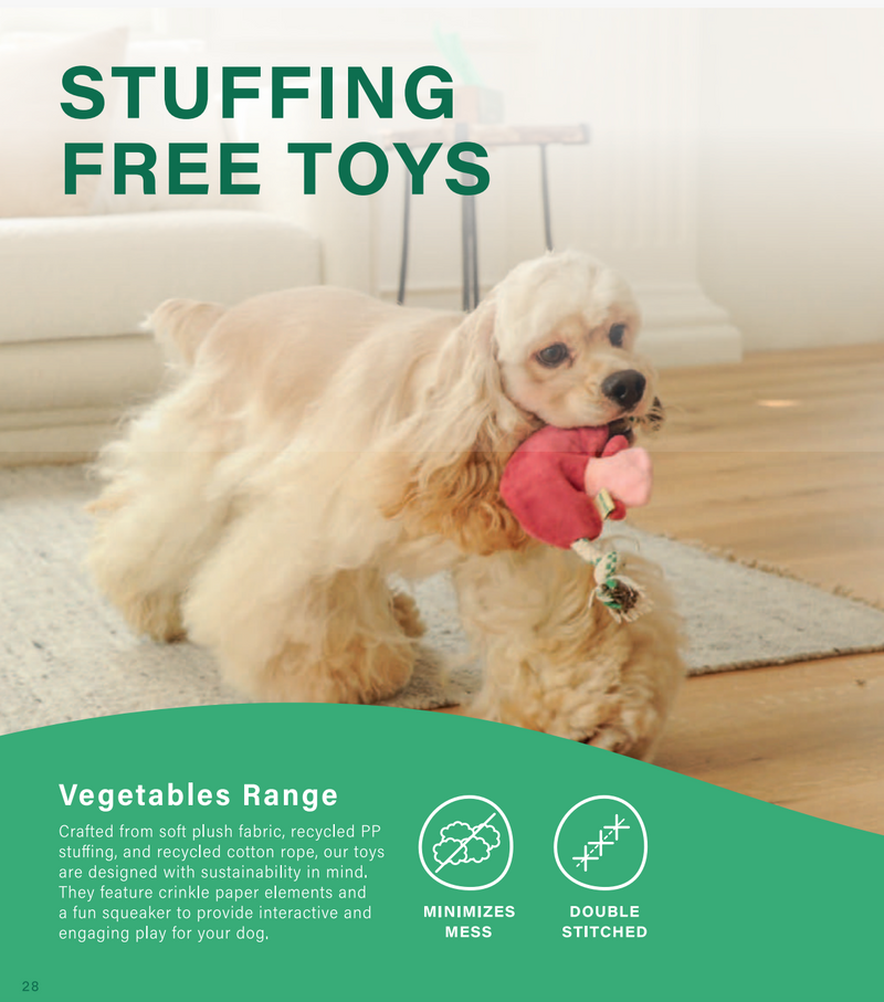 🍄 Stuffing-Free Mushroom