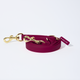 Waterproof Jellies Crossbody Leash - Pomegranate