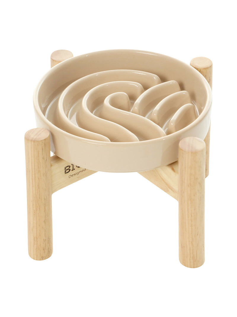 Slow Feeder Dog Bowls - Wave