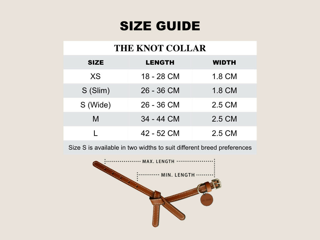 The Knot Size