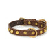 Leather Collar Brown