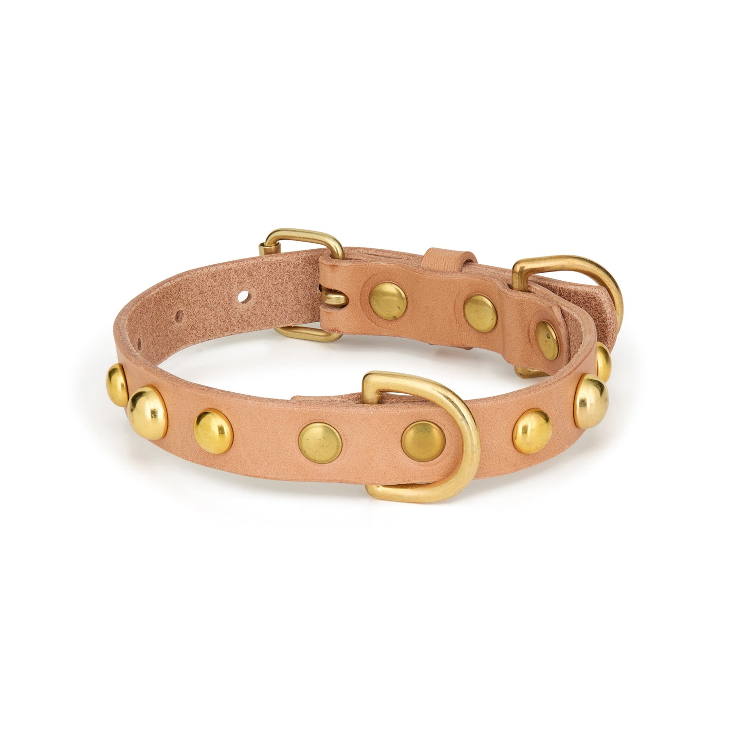 Leather Collar Nude