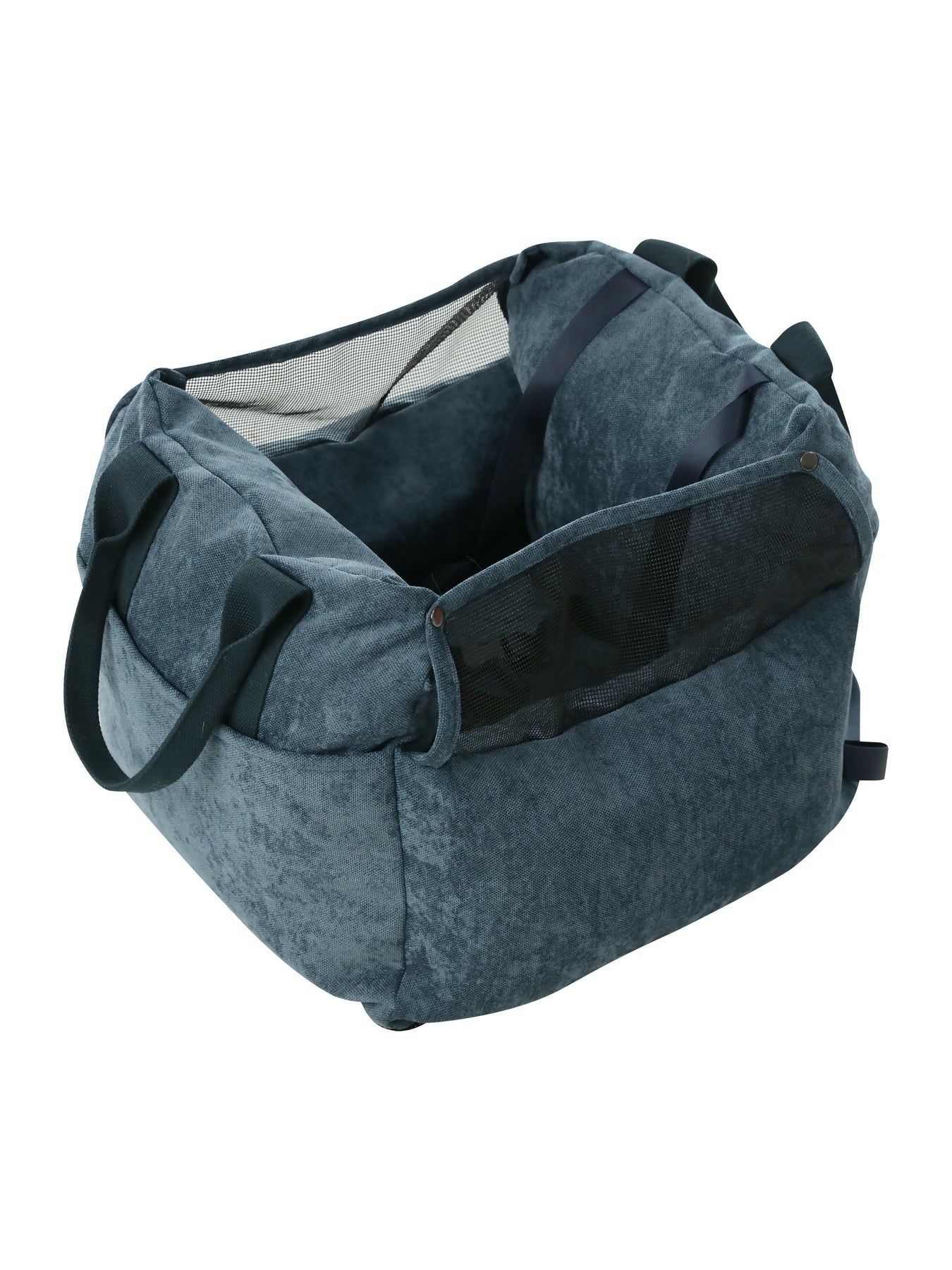Puff Guard Dog Car Seat Blue 1