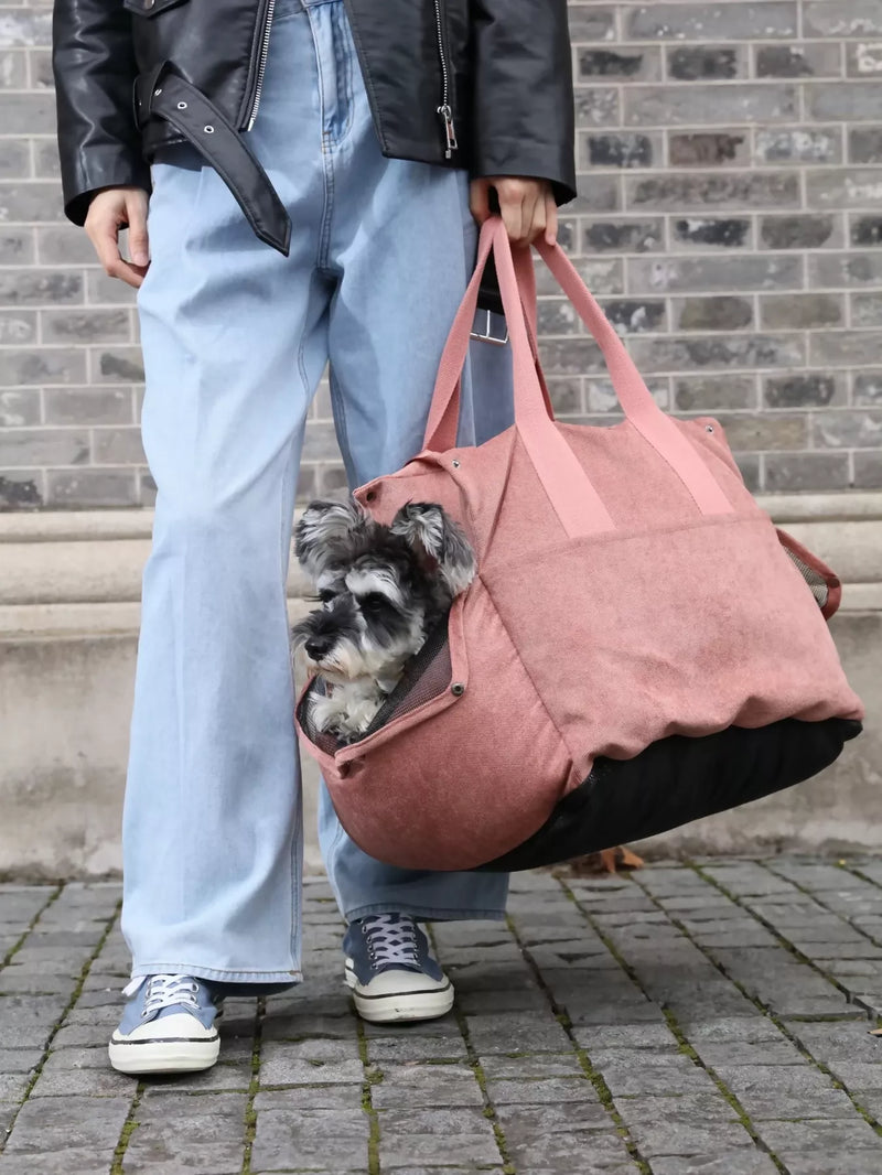 Puff Guard Dog Car Seat 9