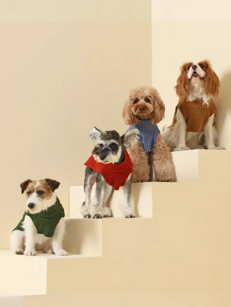 Pet Sweater Vest Ice Look