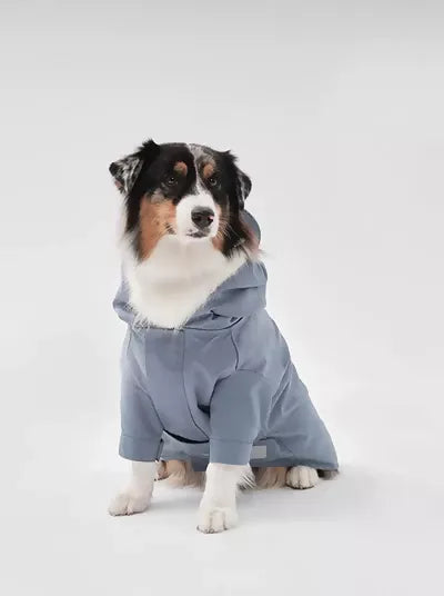 Tribeca Adjustable Velcro Raincoat Blue