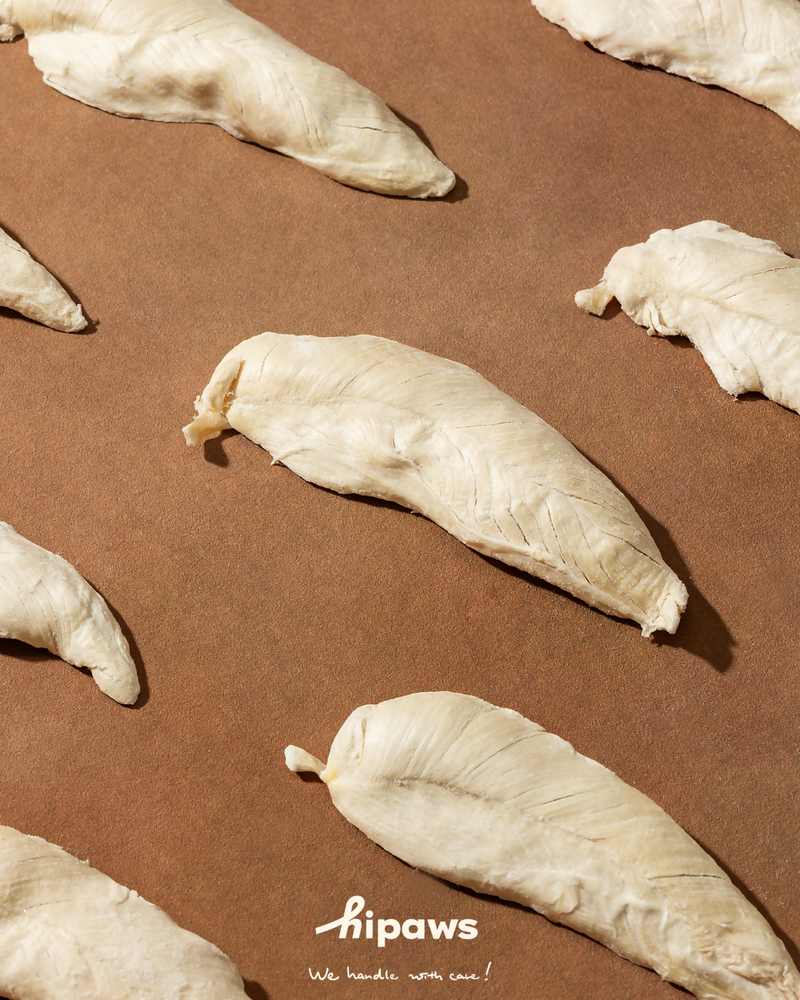 FREEZE-DRIED CHICKEN MINI BREAST FILLETS