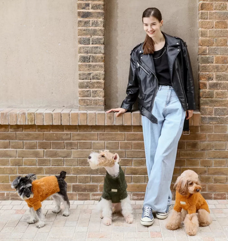 Eskimo Fuzzy Sweater Look