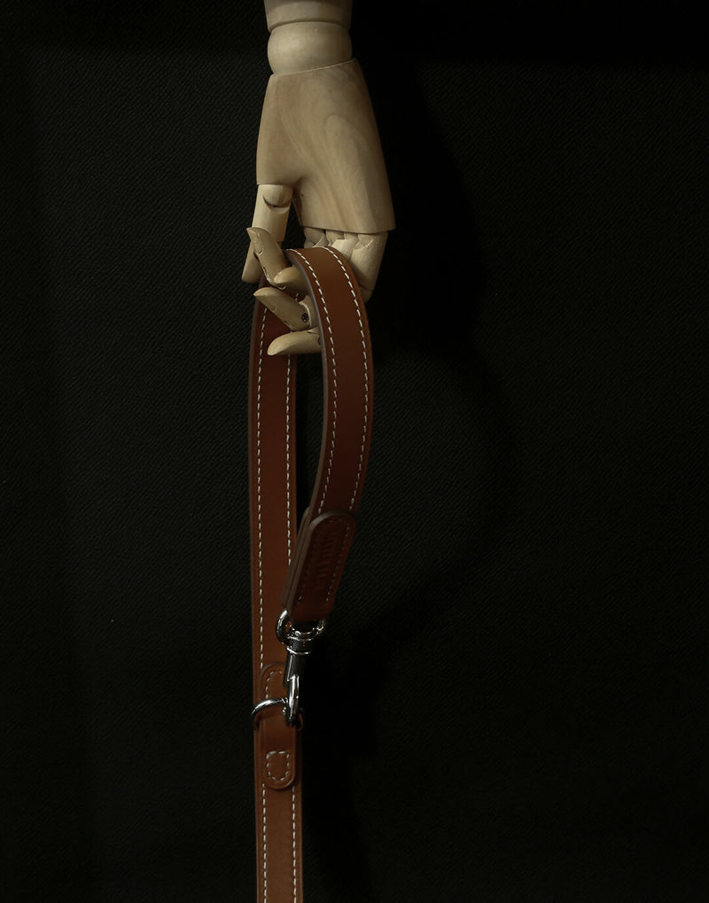 Multifunctional Two-Way Crossbody Leather Lead