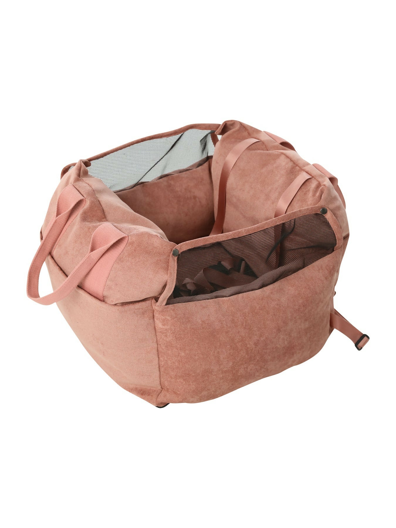 Puff Guard Dog Car Seat Pink 1