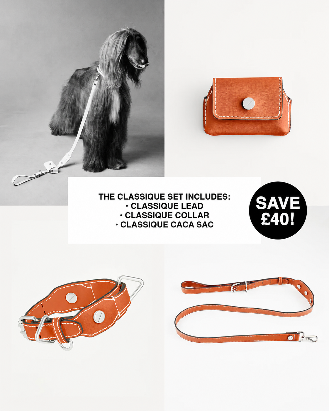 The Classique Set - CINNAMON