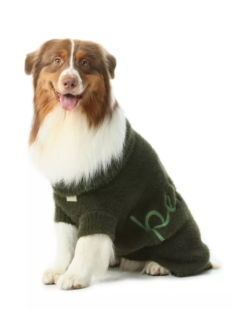 Eskimo Fuzzy Sweater Green 5