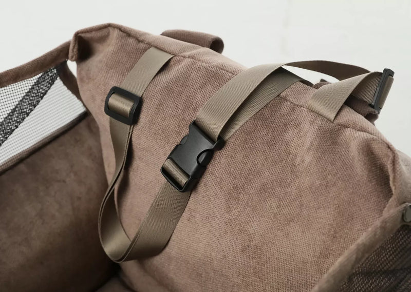 Puff Guard Dog Car Seat 6