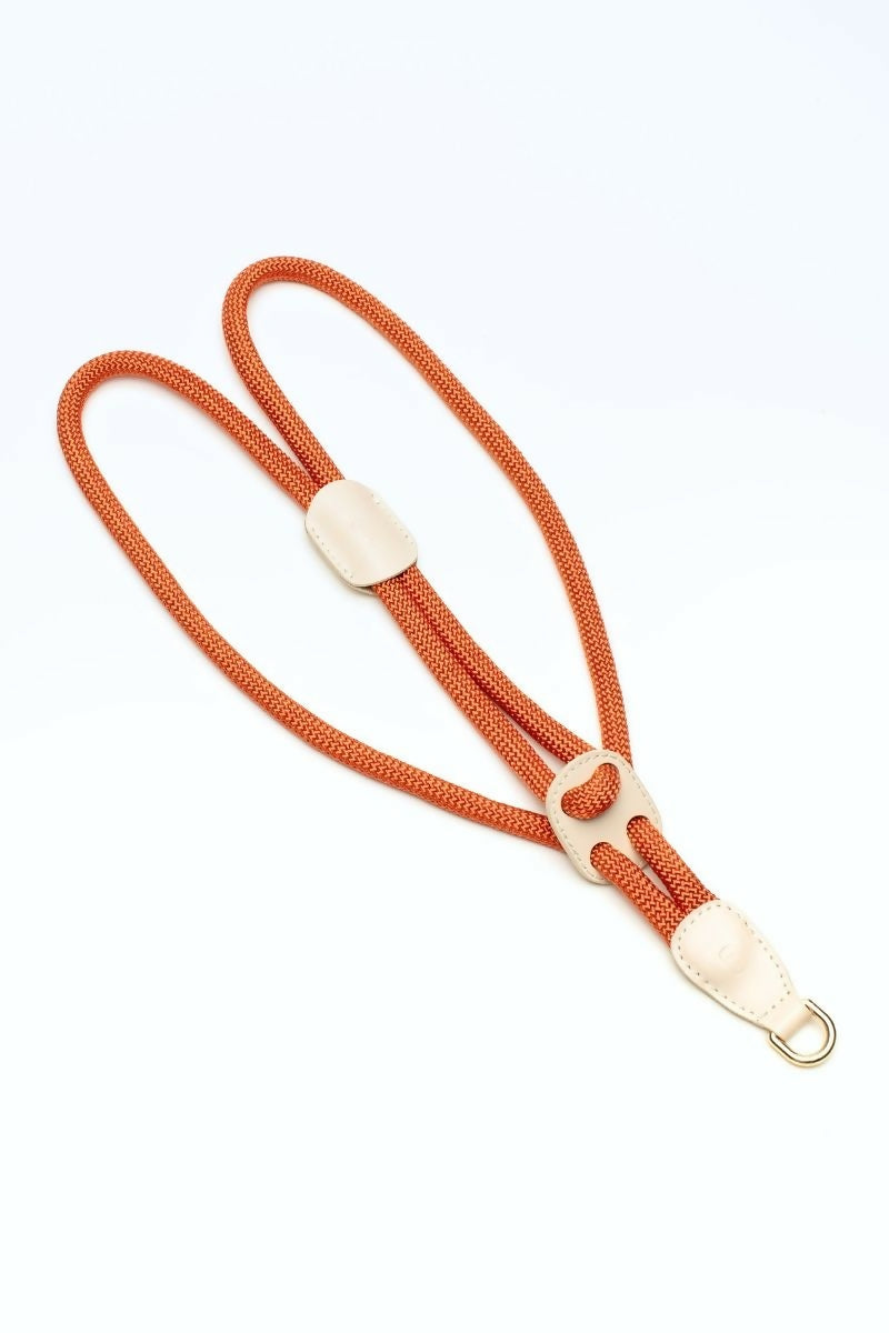 Paracord and Leather Dog Harness