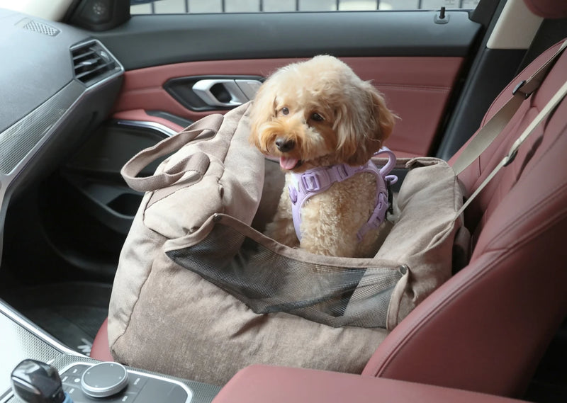 Puff Guard Dog Car Seat 1