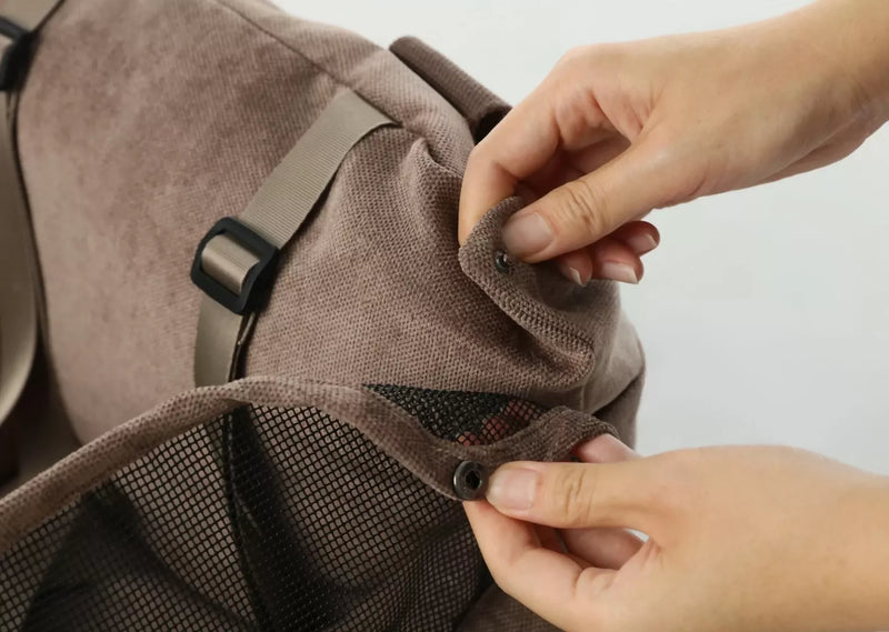 Puff Guard Dog Car Seat 2