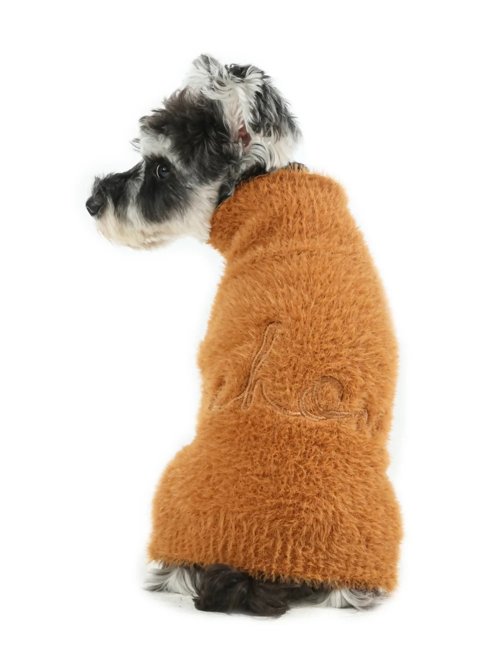 Eskimo Fuzzy Sweater Orange 2