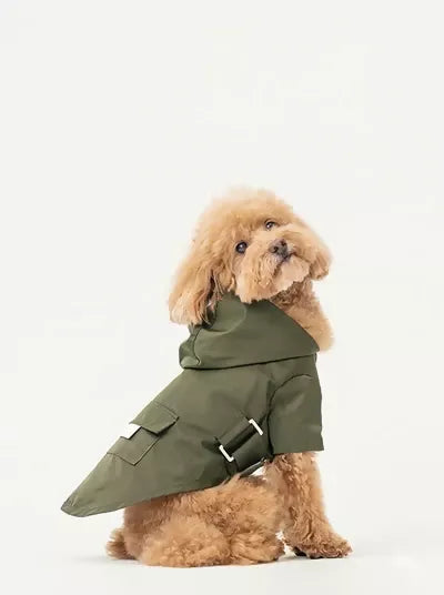 Bowery Raincoat Green