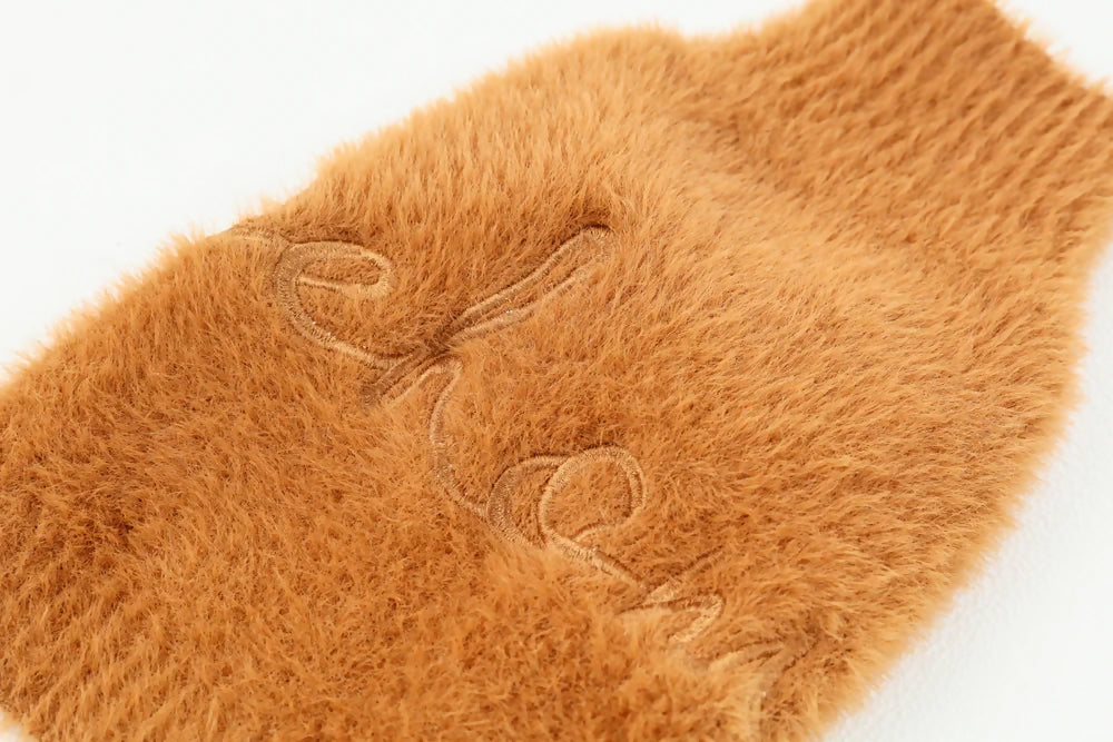Eskimo Fuzzy Sweater Orange 3