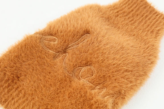Eskimo Fuzzy Sweater Orange 3