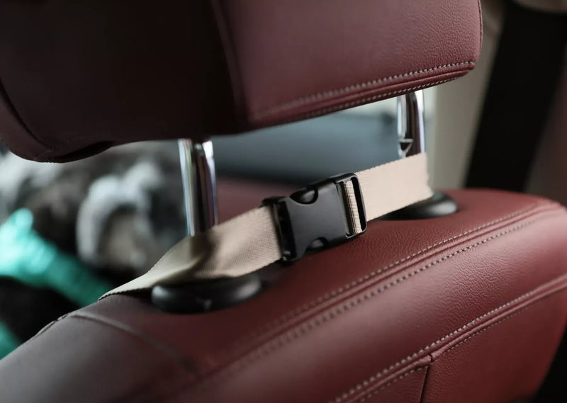 Puff Guard Dog Car Seat 7