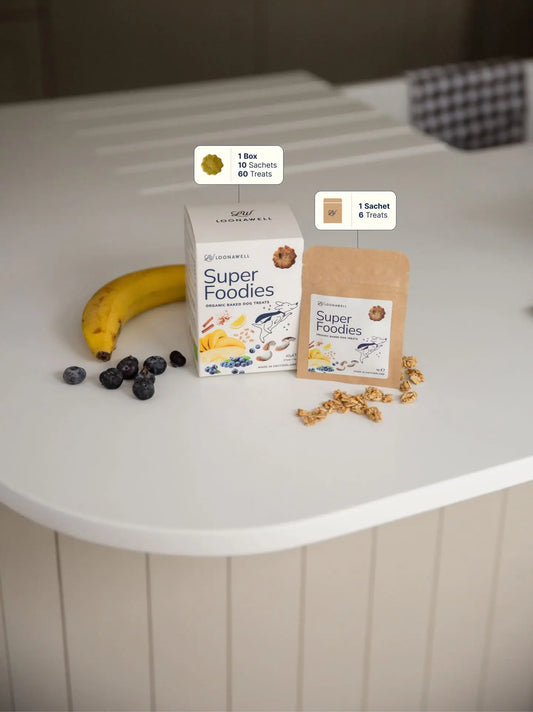 Super Foodies Dog Treats | Organic Antioxidant Baked Treats