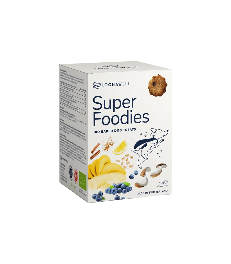 Super Foodies Dog Treats | Organic Antioxidant Baked Treats