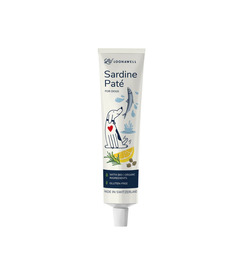 Sardine Pâté for Dogs | Organic Omega-3 Treat (150g)