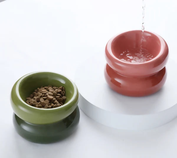 Soufflé Pet Bowl Purple 12