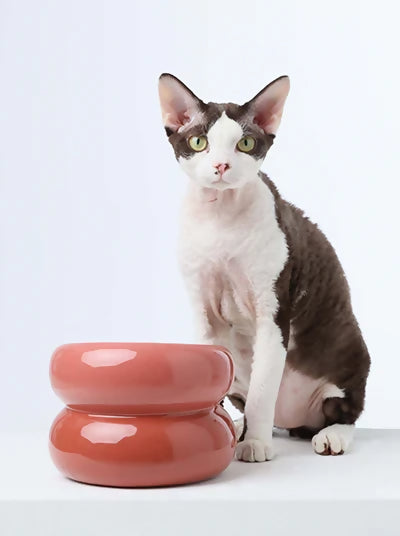 Soufflé Pet Bowl Rose Pink