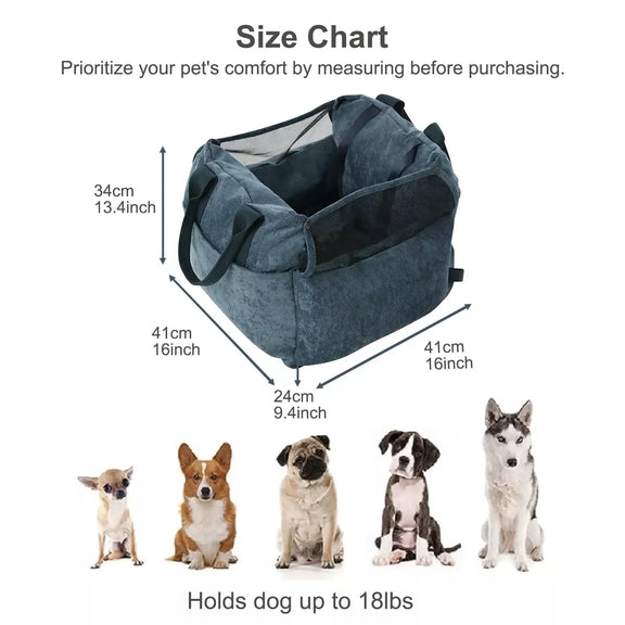 Puff Guard Dog Car Seat 18