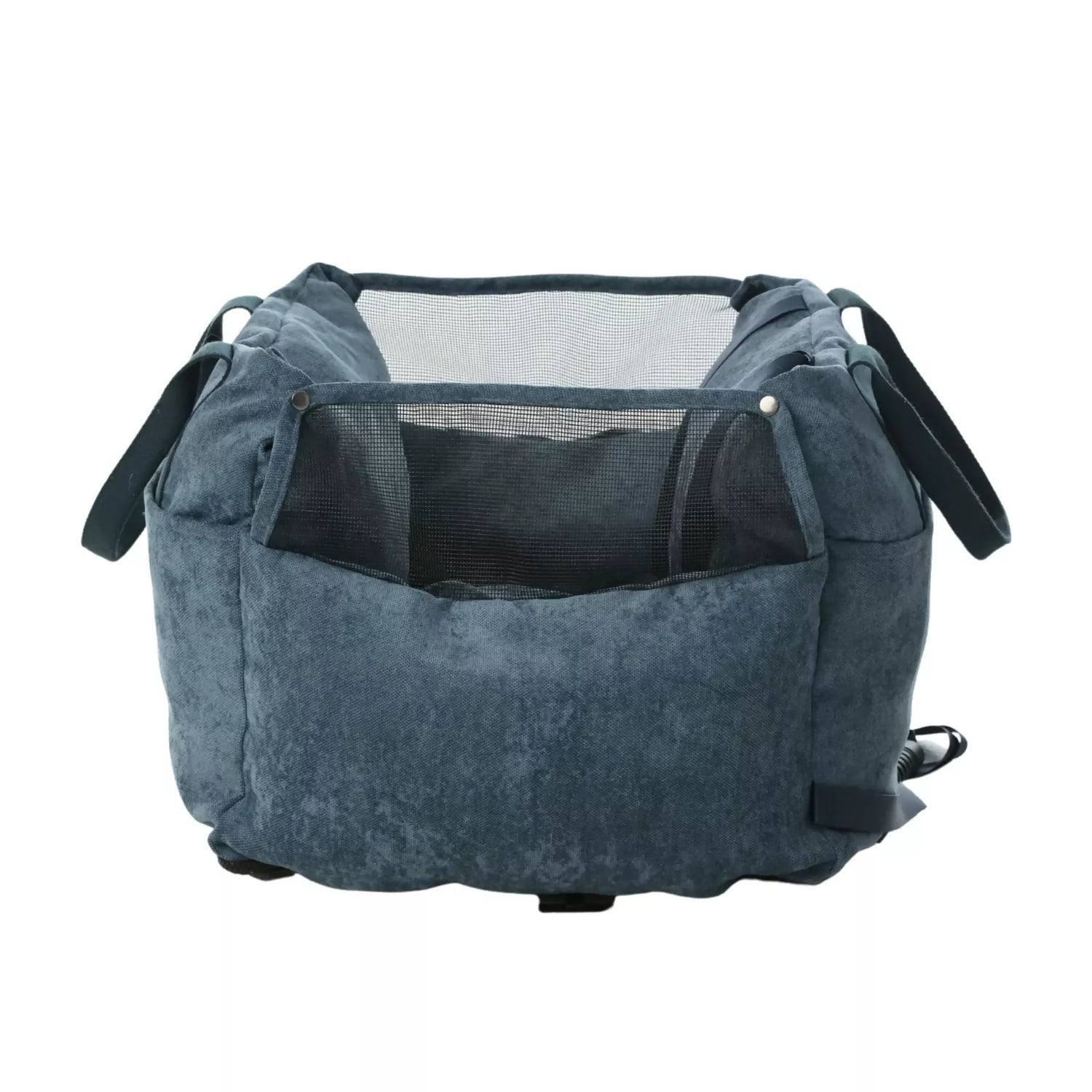 Puff Guard Dog Car Seat Blue 2