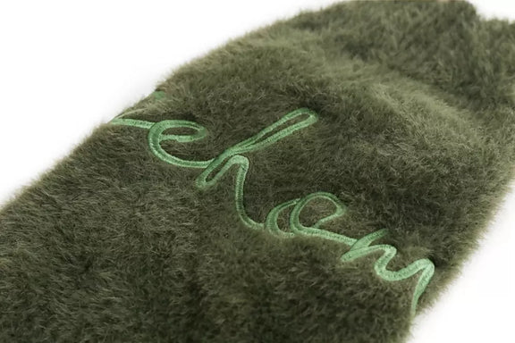 Eskimo Fuzzy Sweater Green Close