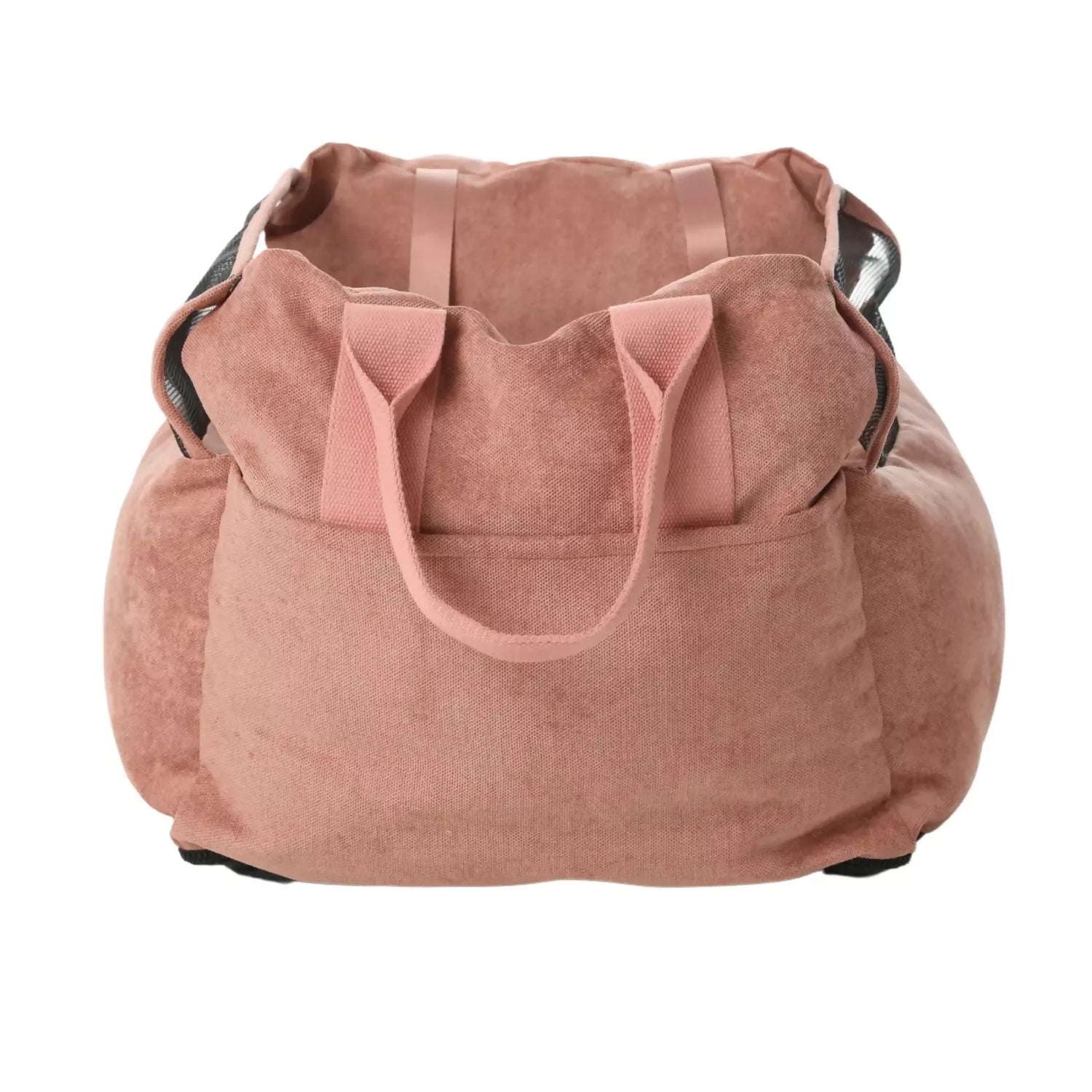 Puff Guard Dog Car Seat Pink 3