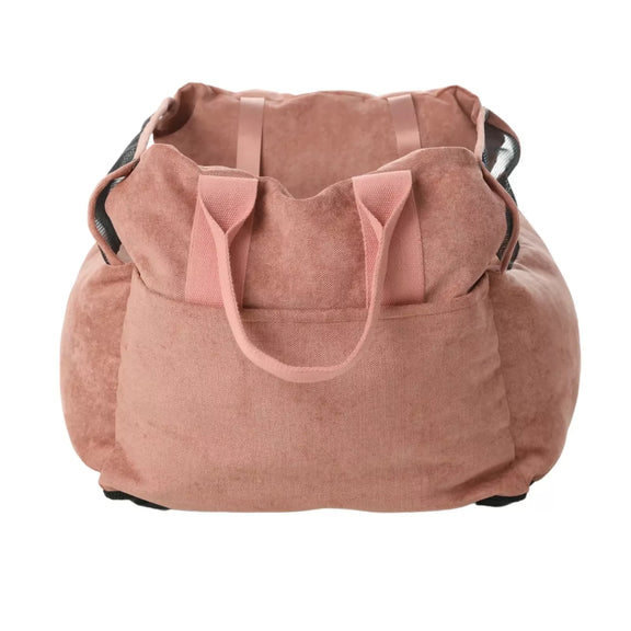Puff Guard Dog Car Seat Pink 3