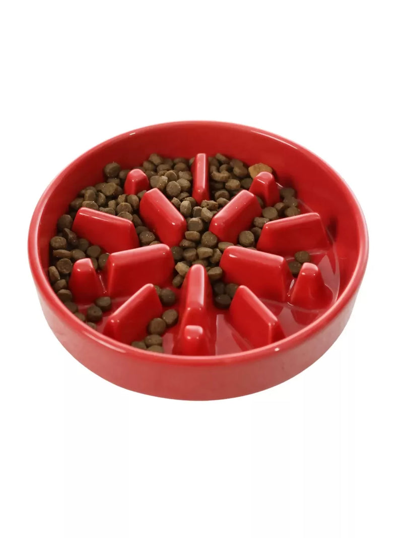 Slow Feeder Dog Bowls Wave Spark