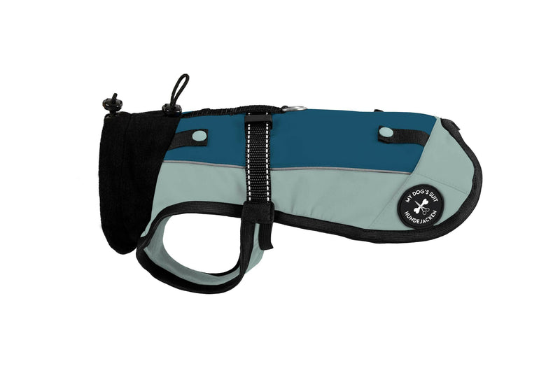 _HundejackenPetrol_mint_right_side_look_with-metal_2XS