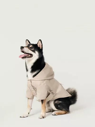 Bowery Raincoat Beige Main