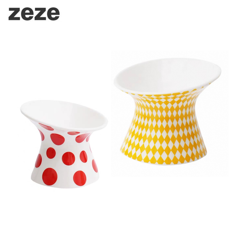 Popart Ceramic Pet Bowl